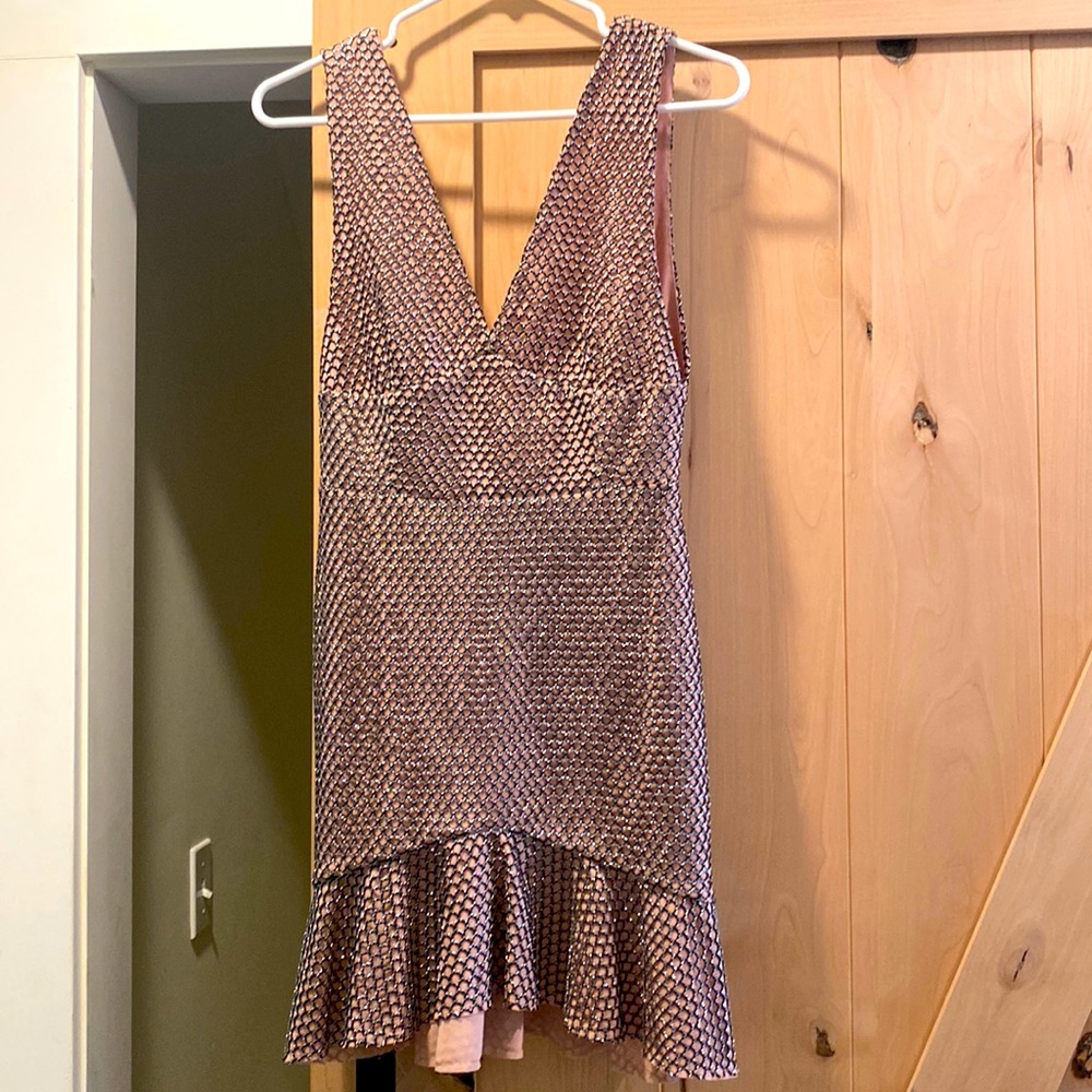 Cute mini date night dress